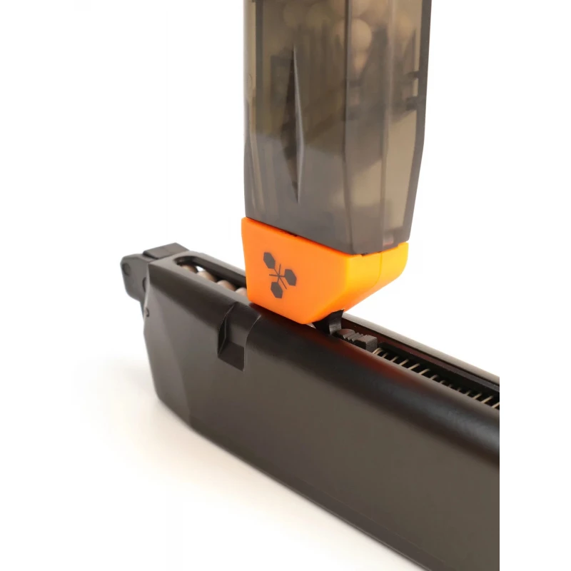 GBB Pistolenmagazin Adapter für Speedloader orange