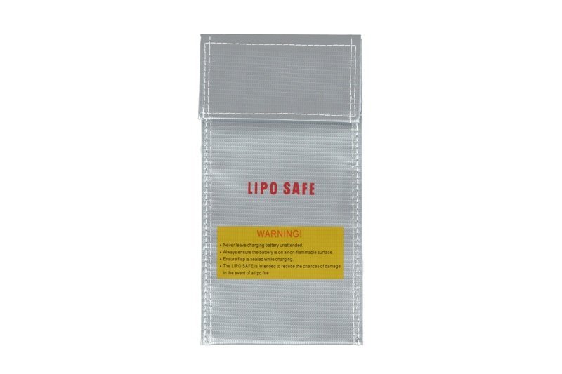 LIPO-SAFE-BAG "LIPO GUARD", klein,11,5x18 cm