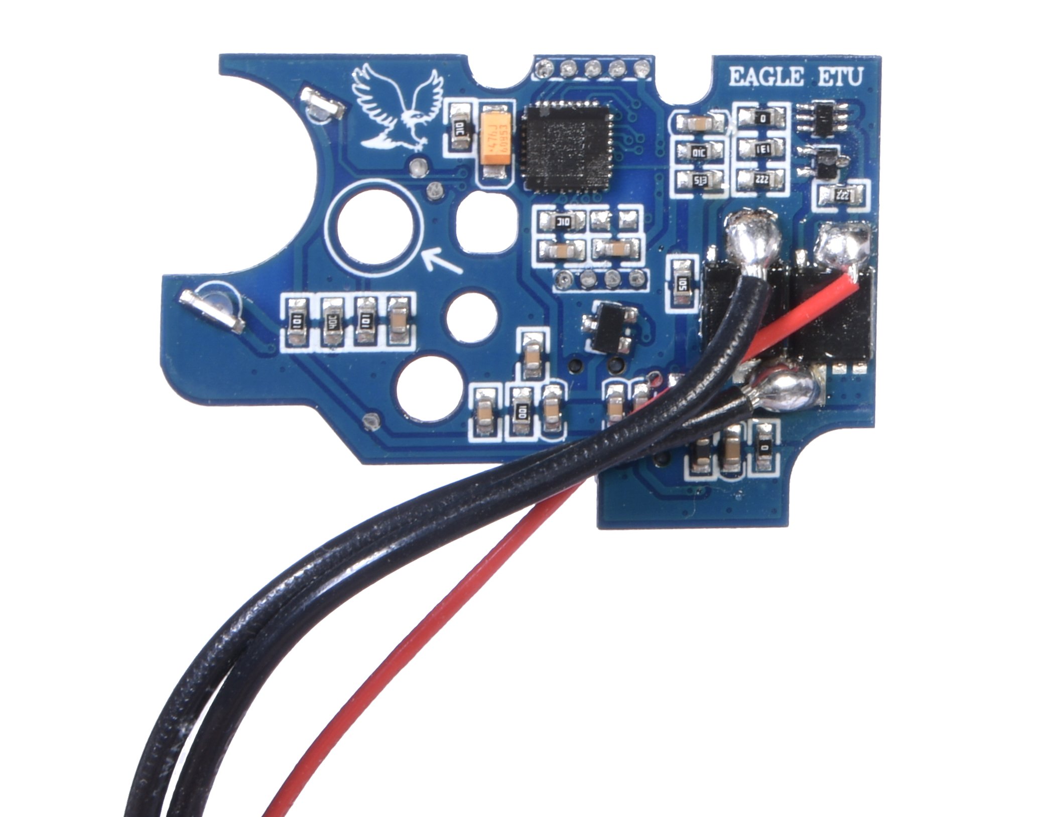 Airsoft ETU/EFCS "EAGLE control Unit" mit Speedtrigger, Semi-Version, für S-AEG (DeltaArmory)