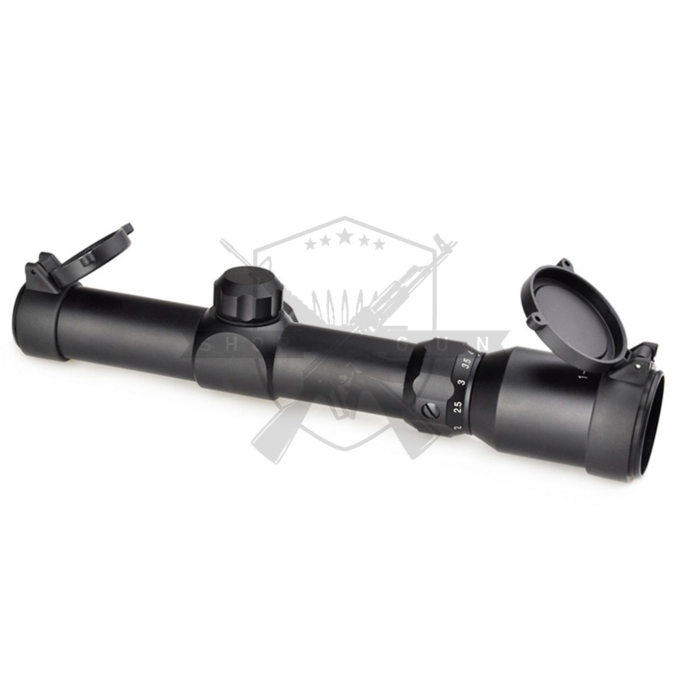 1-4x24 Zielfernrohr (BK)