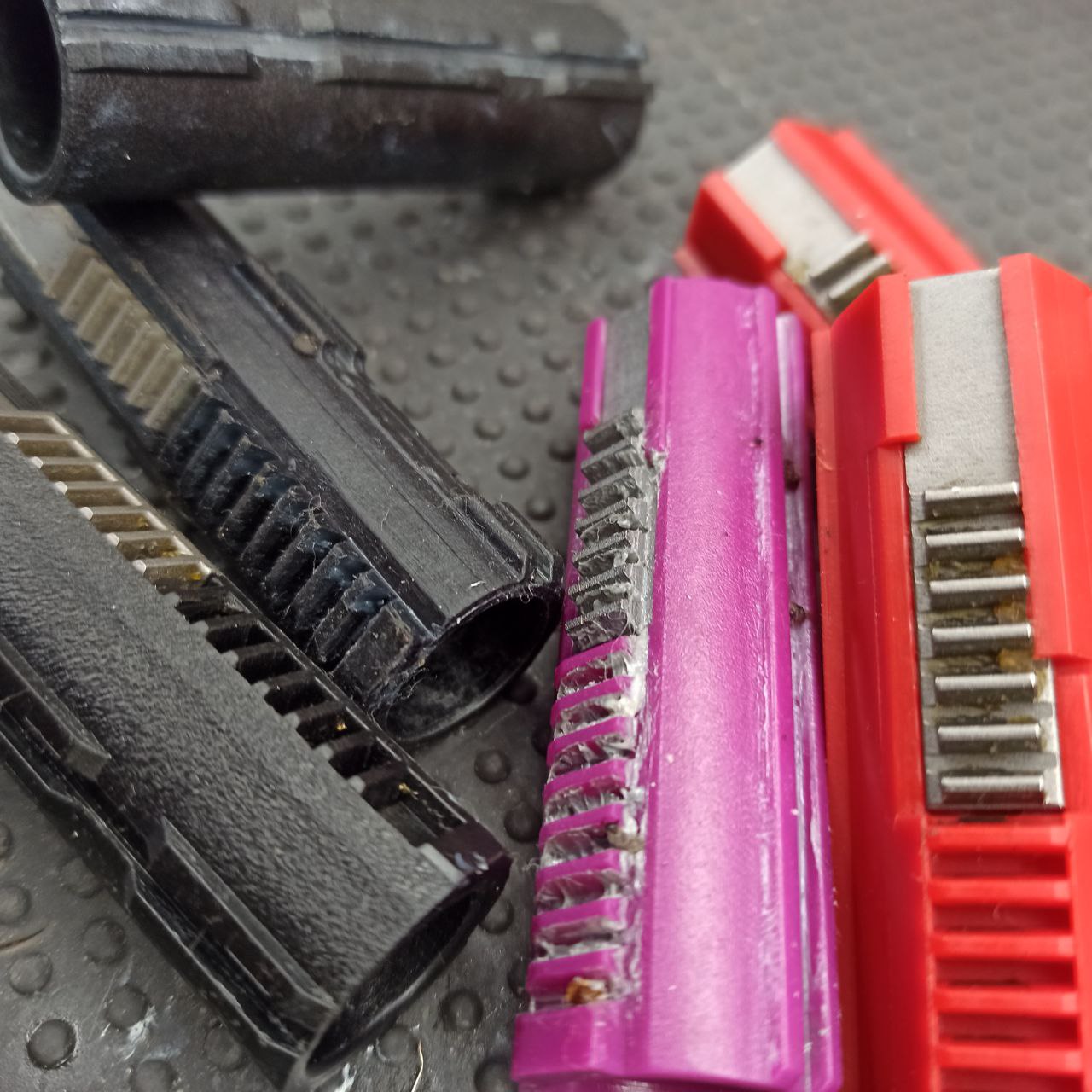 Standardpiston mit 7 Stahlzähnen (A.N.; Limited)