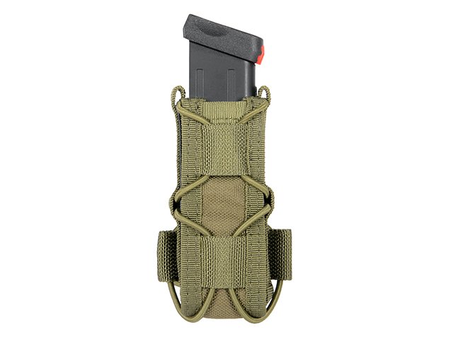 Belt Mounted Pistol Mag Speed Pouch - Olive [8FIELDS]