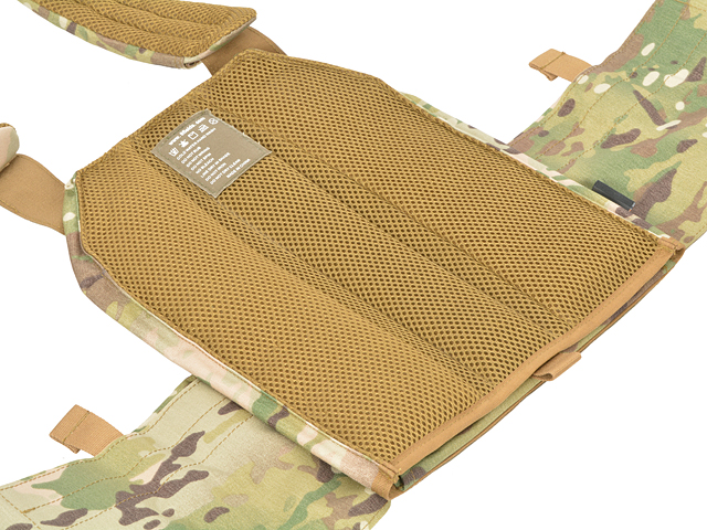 Buckle-Up Laser Cut Plate Carrier - Olive Cordura [8FIELDS PREMIUM]