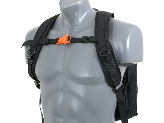 10L Tactical Cargo Pack - Black [8FIELDS]