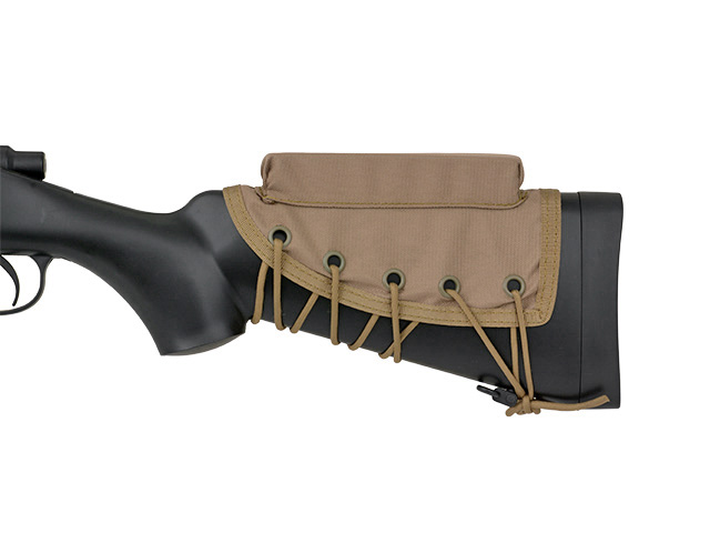 Cheek Pad for Rifles - Black [8FIELDS]