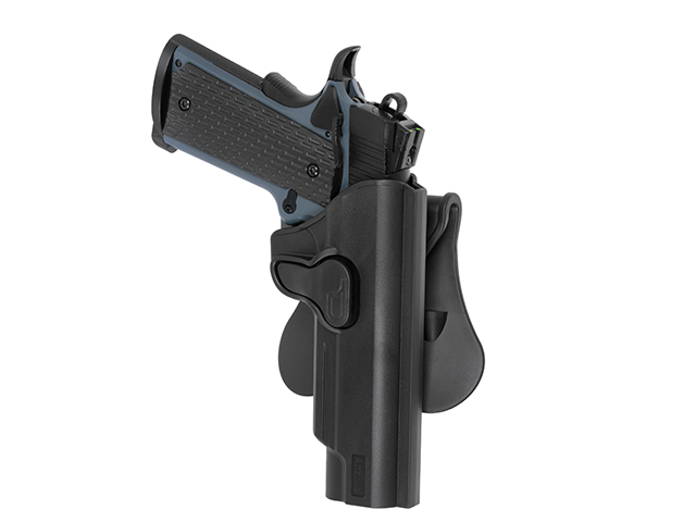 1911 Airsoft Holster Series - Black [Amomax]