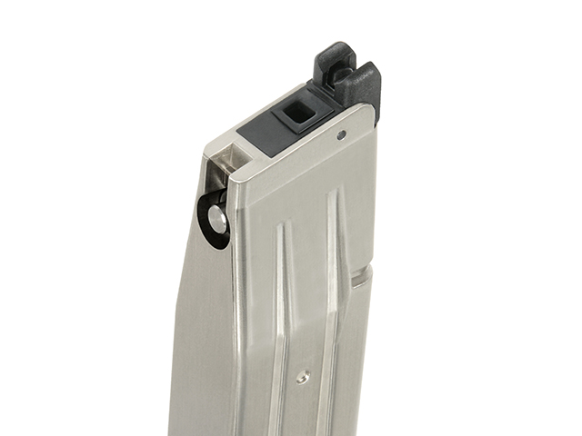 44rds Hi-Capa R501/R603/R604 Longmag, Silbern [JAG Arms]