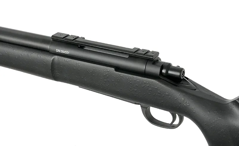 CM.702A-U Upgrade Sniper/federdruckgewehr, Schwarz