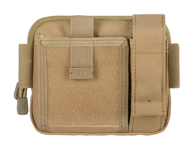 Admin Pouch - Coyote [8FIELDS]