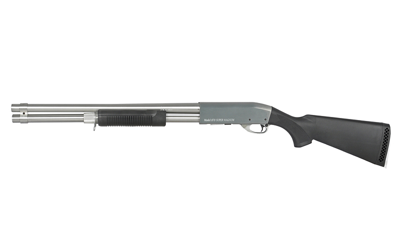 ST870 Pump Action Shotgun max. 0,5J Federdruck, Silbern