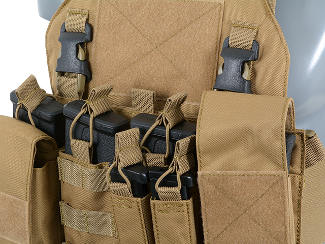 Buckle Up Chest Rig V3 - Olive [8FIELDS]
