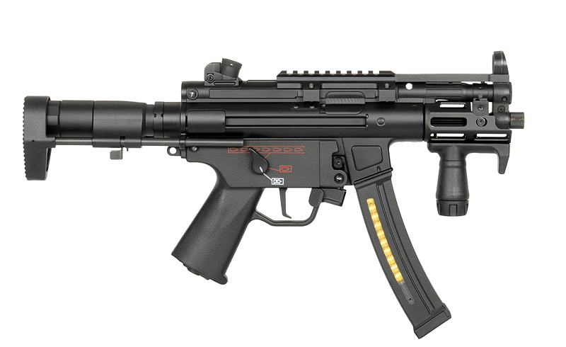 M5k-PDW CM.041L - Upgraded "Eshooter ETU-Platinum", FSWS, 0,5j AEG