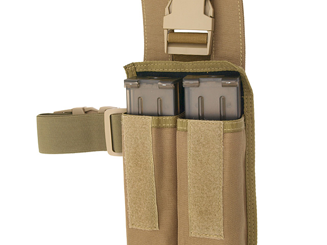 Leg magazine pouch for CM.060 magazines - Coyote [8FIELDS]