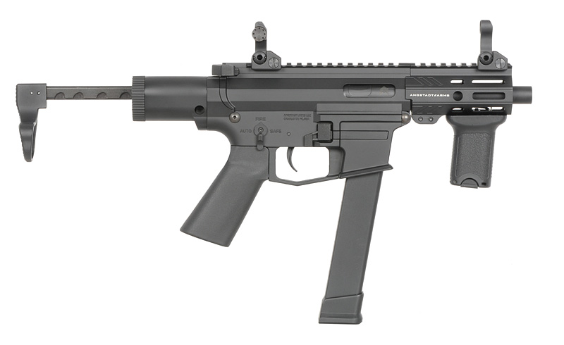 Angstadt Arms SCW-9 G3 max. 0,5J AEG Sub Compact, BK