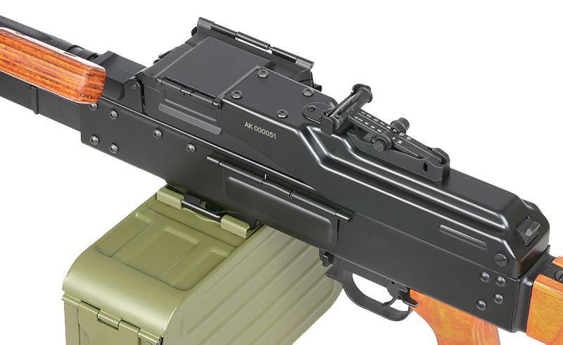 PKM max. 0,5J AEG, Echtholz