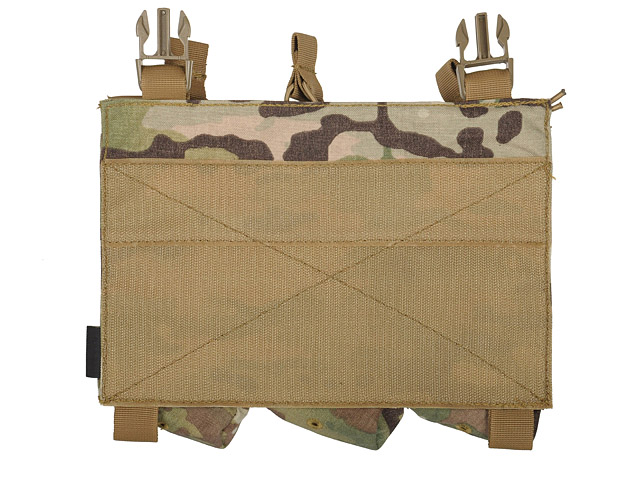 Buckle Up Triple AK47/AKM Mag Pouch - Multicam [8FIELDS PREMIUM]