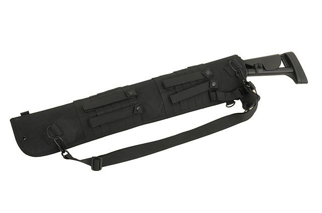 Back Scabbard for Shotgun - Black [8FIELDS]