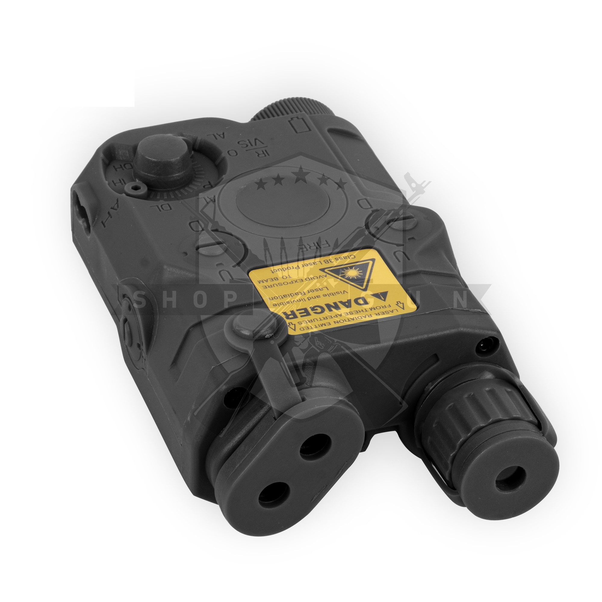 PEQ 15 -Style Akku-/Batteriebox (BK)