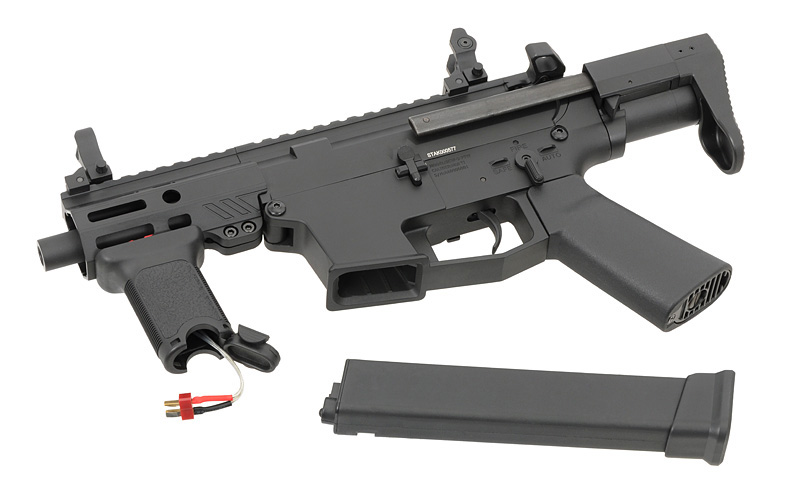 Angstadt Arms SCW-9 G3 max. 0,5J AEG Sub Compact, BK