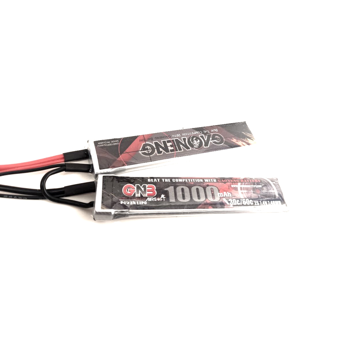 Twin-Type 1000MAH 2S 30/60C LIPO (J-TAC GAONENG)