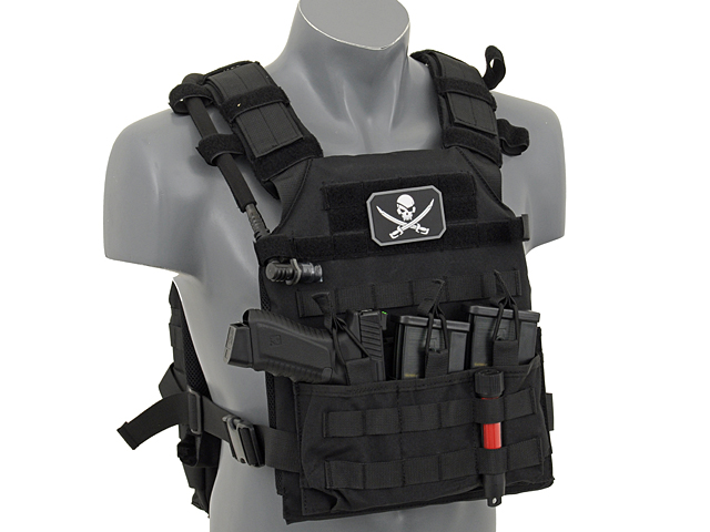 7.62/.308 Open-Top Triple Magazine Pouch - Multicamo