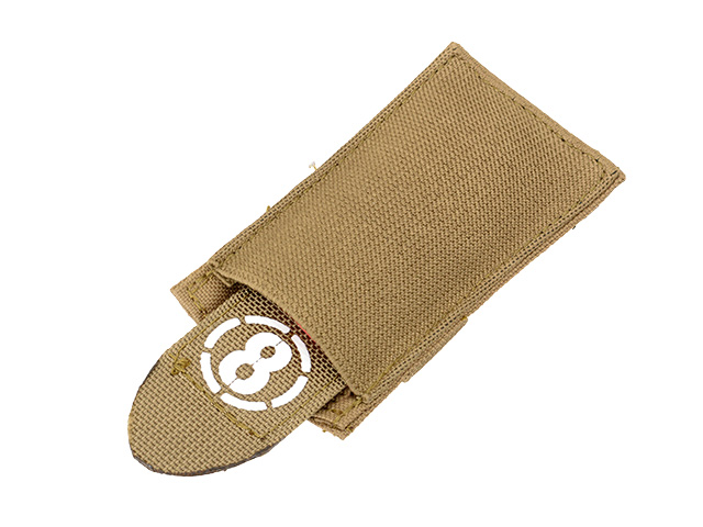 8Fields Airsoft Dead Red Rag Pouch - Coyote