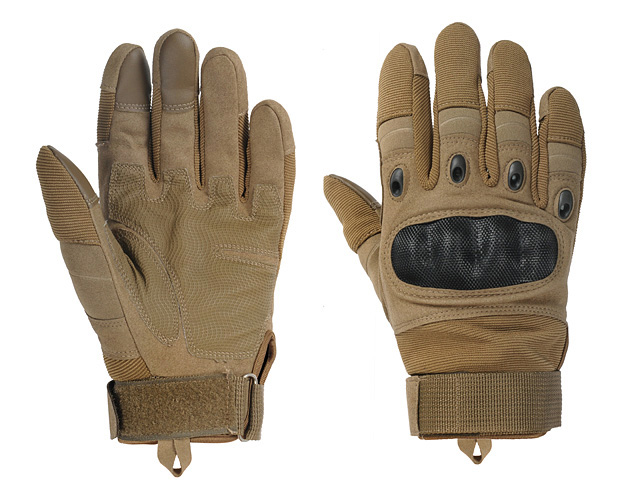 Military Gloves XL Size - Tan [8FIELDS]