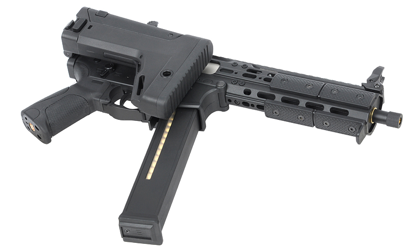 120rds Midcap Magazin für DE UTR45 "LWRC SMG-45"