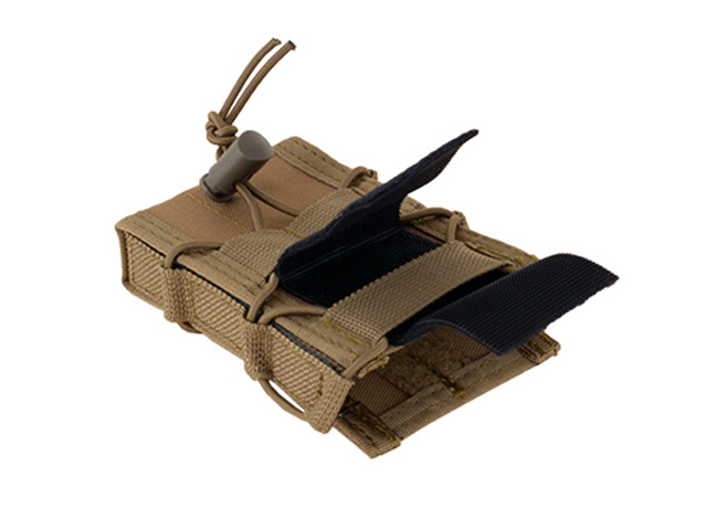 Belt-Mounted Versatile rifle magazine pouch - Coyote