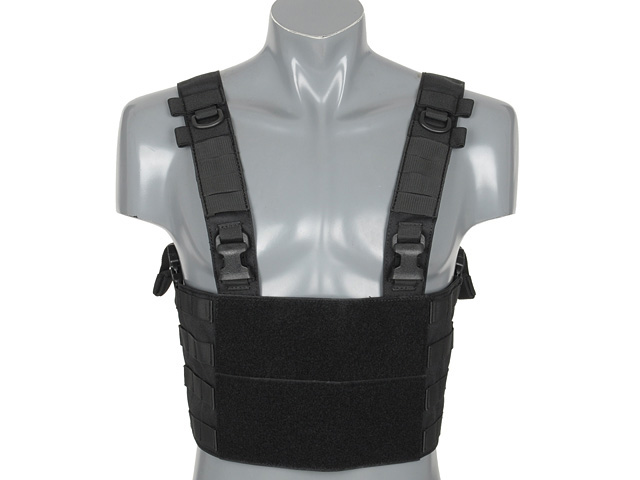 Buckle Up Modular Chest Rig - Black [8FIELDS]