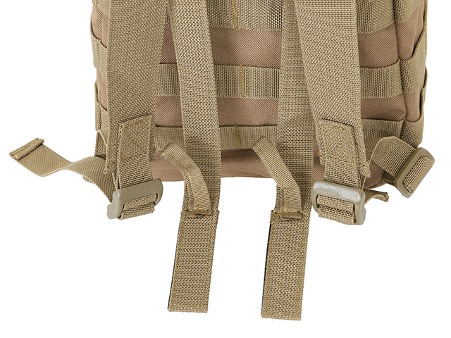 3L Water Hydration Carrier MOLLE w/Straps - Coyote [8FIELDS]