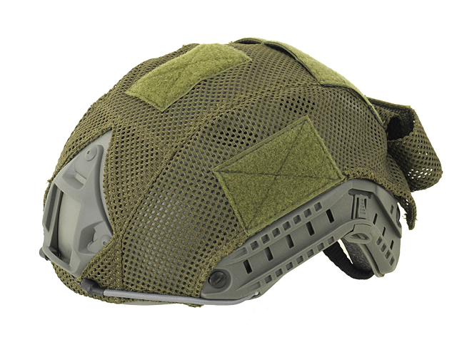 Cover for Helmet type FAST Mod. B - Olive [8FIELDS]