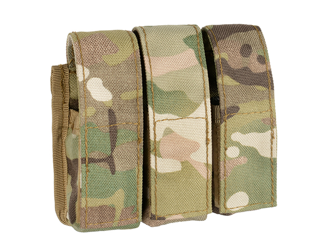 Triple 40MM Grenade Pouch - Multicamo [8FIELDS]