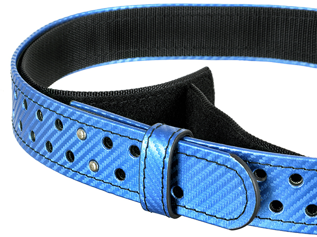 COMPETITION Belt IPSC/3-GUN (Size XL) - Blue [EM]