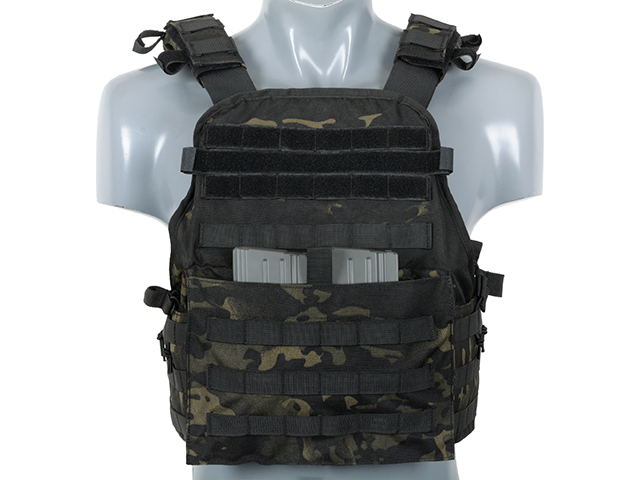 Plate Carrier Double AR-10/SR25 Magazine Insert - Black [8FIELDS]