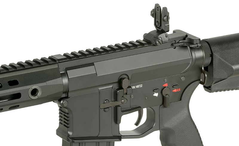 CM.097D S-AEG mit Eshooter ETU, Schwarz