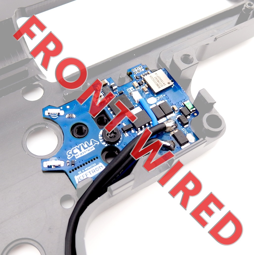 Jefftron Scylla V2 Frontwired