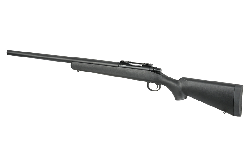 CM.701B-U Upgrade Sniper/Federdruckgewehr, Schwarz