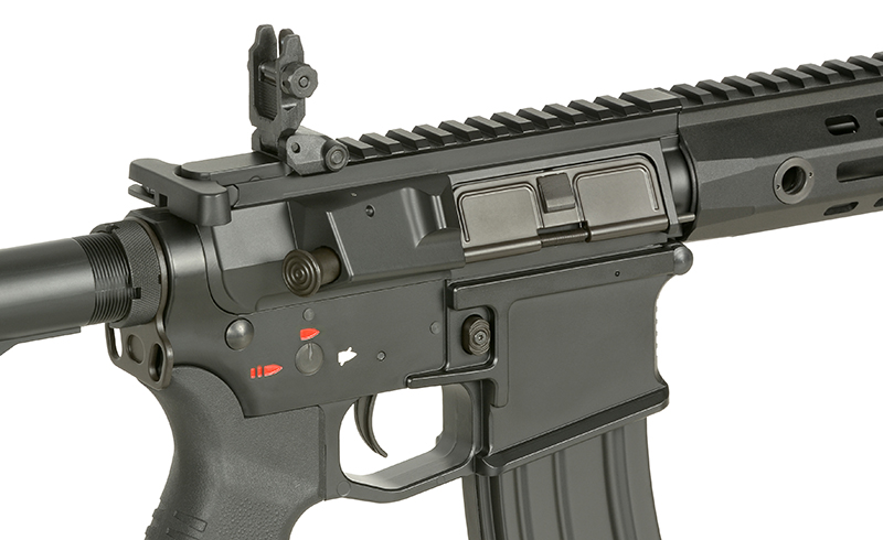 CM.097D S-AEG mit Eshooter ETU, Schwarz