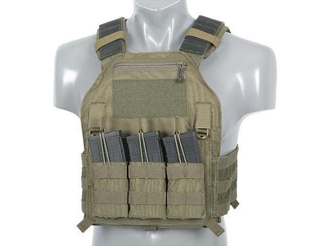 420 Plate Carrier - Ranger Green [EM]