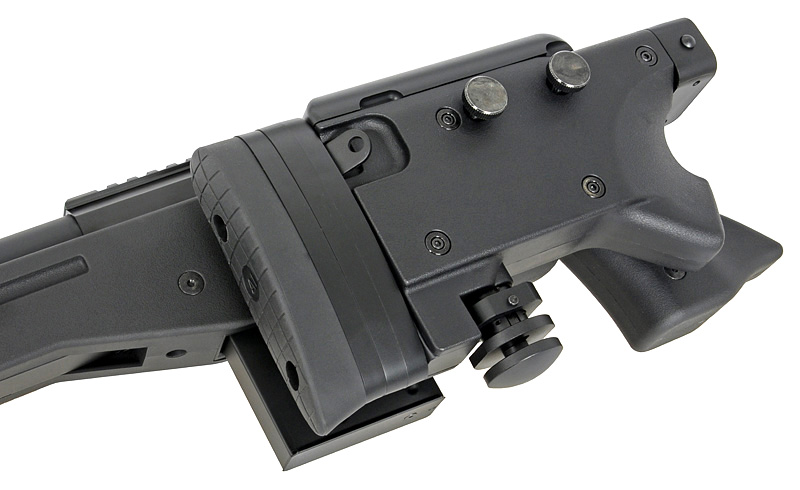 CM.706-U Upgrade Sniper/Federdruckgewehr, Schwarz