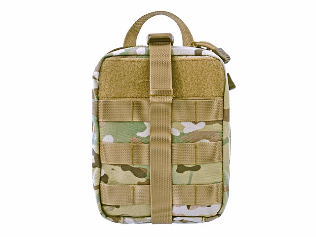 Large Rip-Off Medical Pouch - Multicamo [8FIELDS]