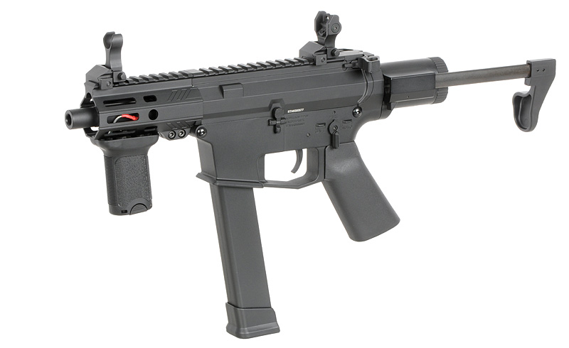 Angstadt Arms SCW-9 G3 max. 0,5J AEG Sub Compact, BK