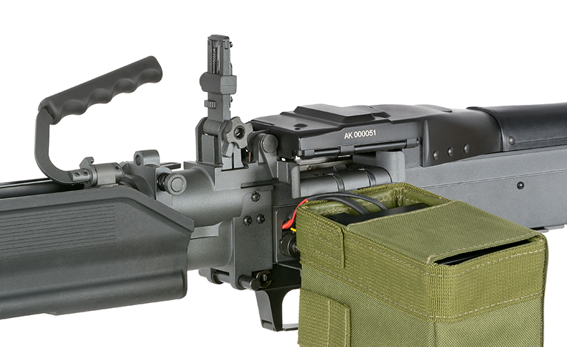 MK43 Mod0 Navy Seals LMG max. 0,5J AEG, optimierte Drosselung