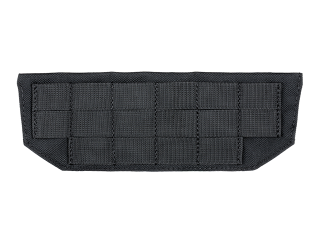 Belt Mounted MOLLE Panel - Black [8FIELDS]