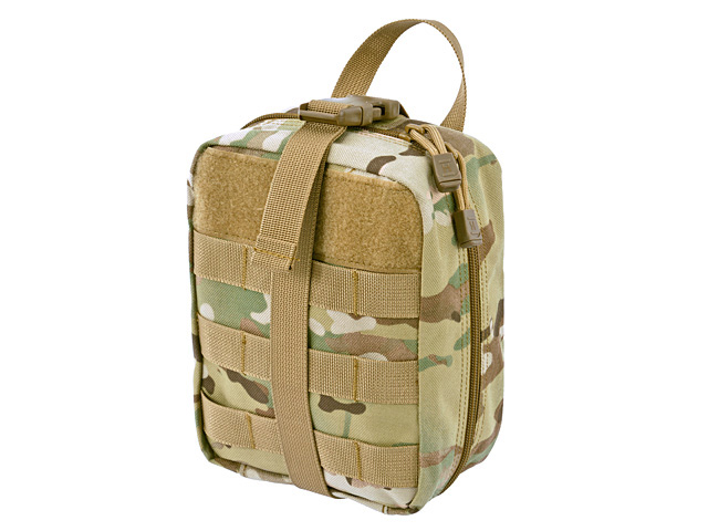 Large Rip-Off Medical Pouch - Multicamo [8FIELDS]