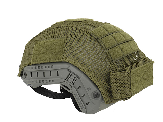 Cover for Helmet type FAST Mod. A - Olive [8FIELDS]