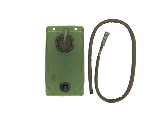 1 Litre Hydration Reservoir Bladder - Olive [8FIELDS]