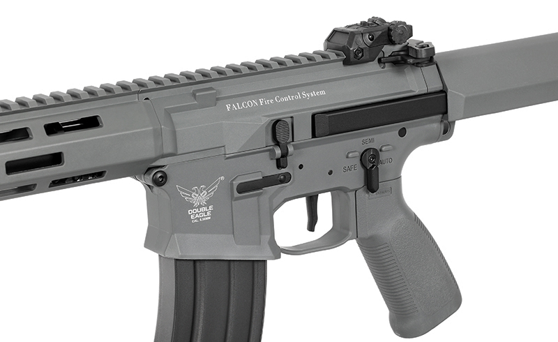 M904G "Ferret II" max. 0,5J AEG mit FCS, graue Version