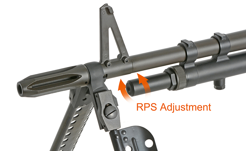 M60 H.M.G. max. 0,5J AEG, optimierte Drosselung